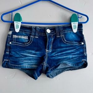 Almost Famous Denim Jeans Shorts